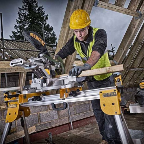 Пила торцовочная аккумуляторная DeWALT DCS365N (DCS365N) - фото 5