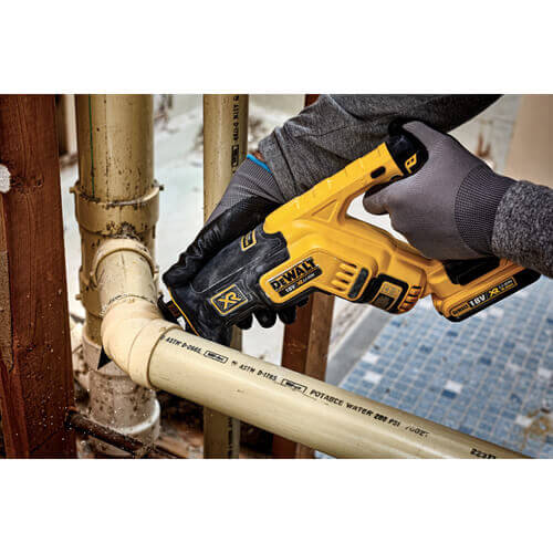 Пила шабельна акумуляторна безщіткова DeWALT DCS367NT (DCS367NT) - фото 4