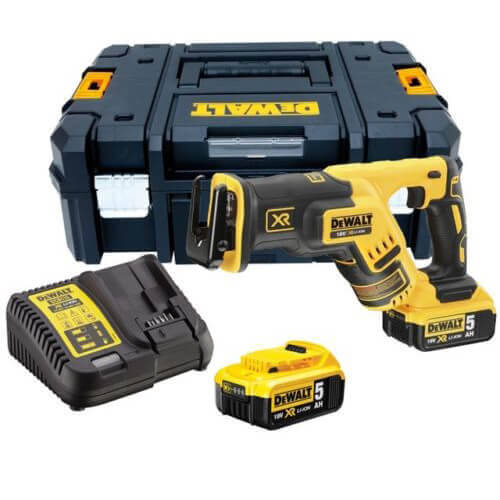 Пила шабельна акумуляторна безщіткова DeWALT DCS367P2 (DCS367P2)