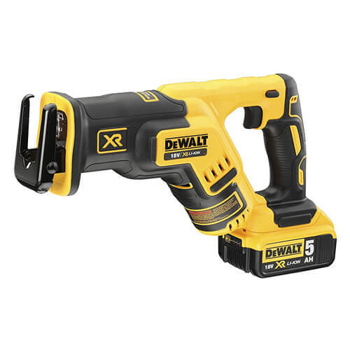 Пила шабельна акумуляторна безщіткова DeWALT DCS367P2 (DCS367P2) - фото 1