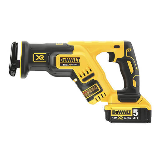 Пила шабельна акумуляторна безщіткова DeWALT DCS367P2 (DCS367P2) - фото 2