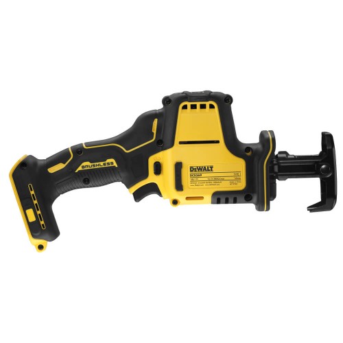 Акумуляторна шабельна пила DeWALT DCS369N (DCS369N) - фото 3