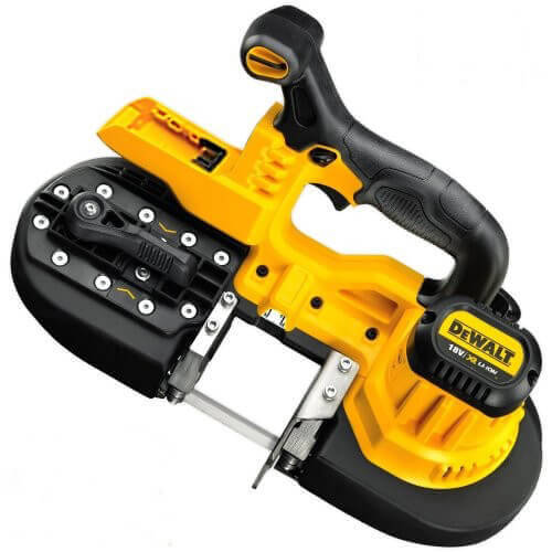 Пила стрічкова акумуляторна DeWALT DCS371N (DCS371N) - фото 3