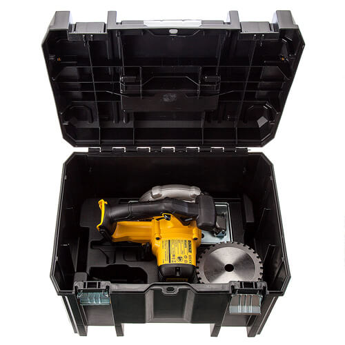 Пила дисковая аккумуляторная DeWALT DCS373NT (DCS373NT) - фото 3