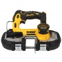 Пила стрічкова акумуляторна безщіткова DeWALT DCS377NT (DCS377NT) - фото 19