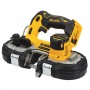 Пила стрічкова акумуляторна безщіткова DeWALT DCS377NT (DCS377NT) - фото 19