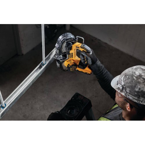Пила стрічкова акумуляторна безщіткова DeWALT DCS377NT (DCS377NT) - фото 5