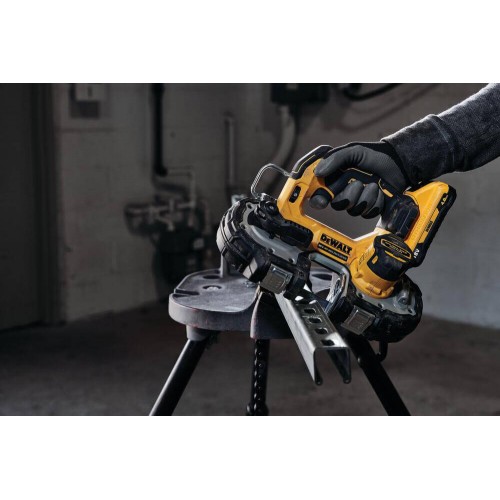 Пила стрічкова акумуляторна безщіткова DeWALT DCS377NT (DCS377NT) - фото 7