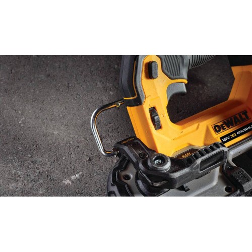 Пила стрічкова акумуляторна безщіткова DeWALT DCS377NT (DCS377NT) - фото 10