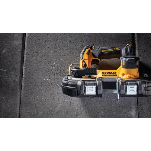 Пила стрічкова акумуляторна безщіткова DeWALT DCS377NT (DCS377NT) - фото 12