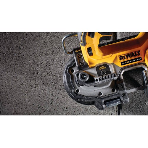Пила стрічкова акумуляторна безщіткова DeWALT DCS377NT (DCS377NT) - фото 13