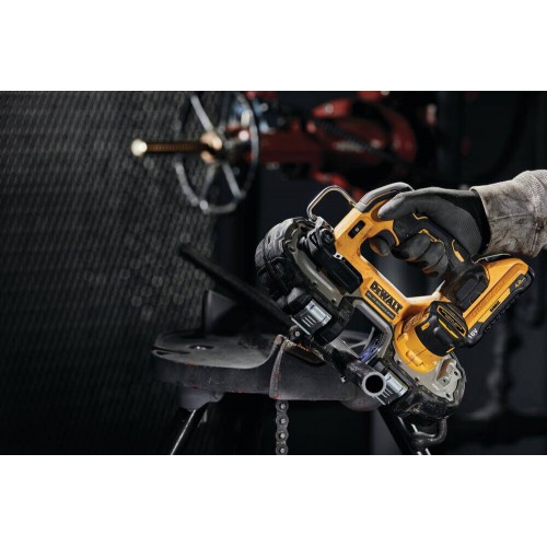 Пила стрічкова акумуляторна безщіткова DeWALT DCS377NT (DCS377NT) - фото 15