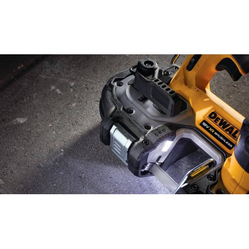 Пила стрічкова акумуляторна безщіткова DeWALT DCS377NT (DCS377NT) - фото 17