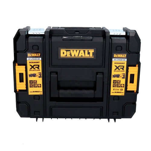 Пила шабельна акумуляторна безщіткова DeWALT DCS382NT (DCS382NT) - фото 3
