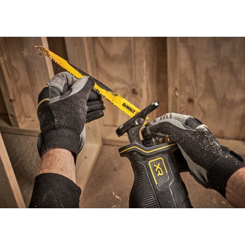 Пила шабельна акумуляторна безщіткова DeWALT DCS382N (DCS382N) - фото 4