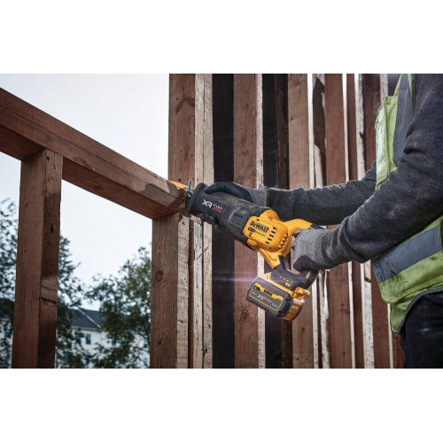 Пила сабельная аккумуляторная DeWALT DCS386T1 (DCS386T1) - фото 4