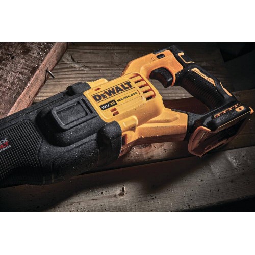Пила сабельная аккумуляторная DeWALT DCS386T1 (DCS386T1) - фото 11