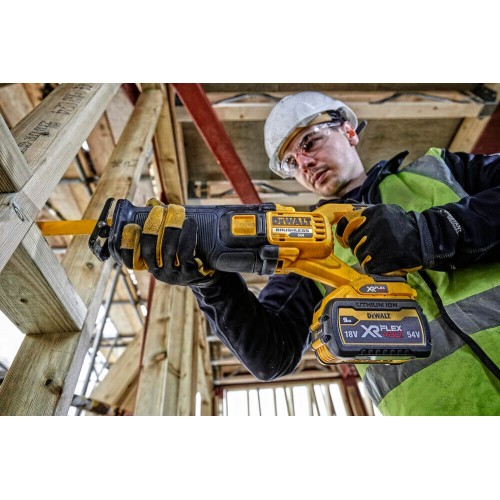 Пила шабельна акумуляторна DeWALT DCS389NT (DCS389NT) - фото 3