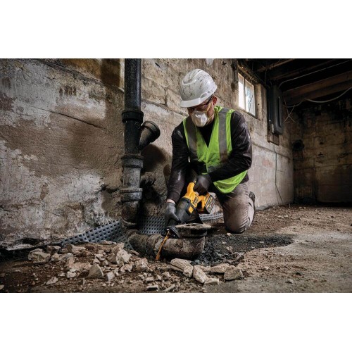 Пила шабельна акумуляторна DeWALT DCS389NT (DCS389NT) - фото 4