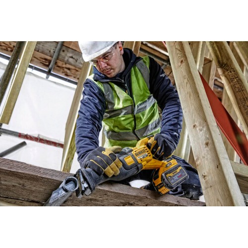 Пила шабельна акумуляторна DeWALT DCS389NT (DCS389NT) - фото 8