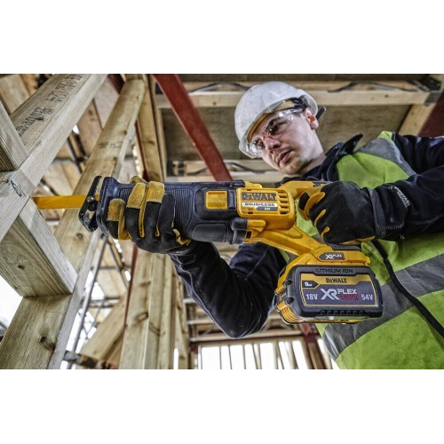 Пила шабельна акумуляторна DeWALT DCS389N (DCS389N) - фото 2