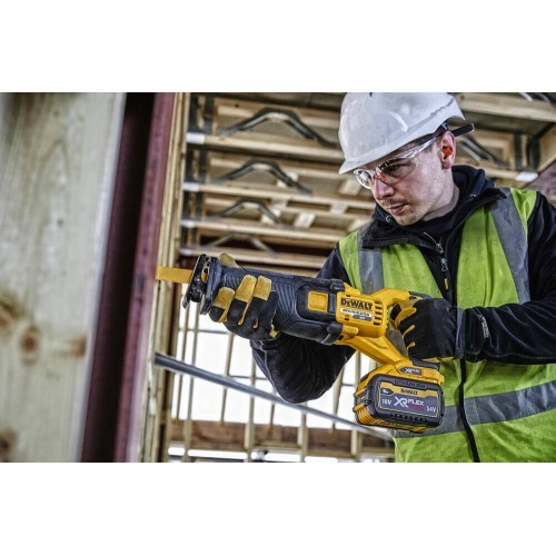 Пила сабельная аккумуляторная DeWALT DCS389T2 (DCS389T2) - фото 6
