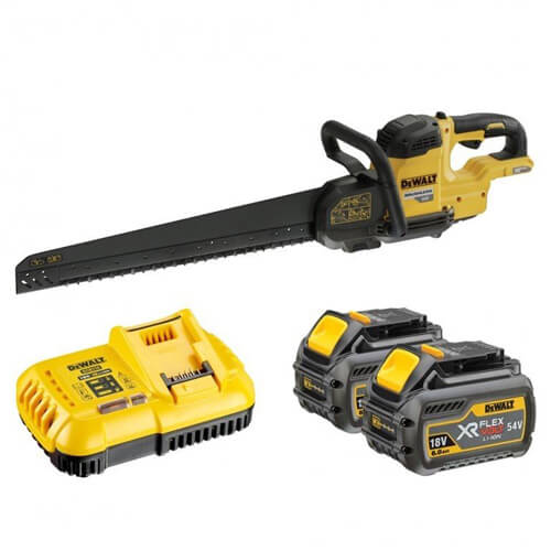 Пила ALLIGATOR аккумуляторная бесщеточная DeWALT DCS397T2 (DCS397T2)