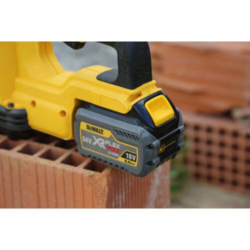 Пила ALLIGATOR аккумуляторная бесщеточная DeWALT DCS398T2 (DCS398T2) - фото 5