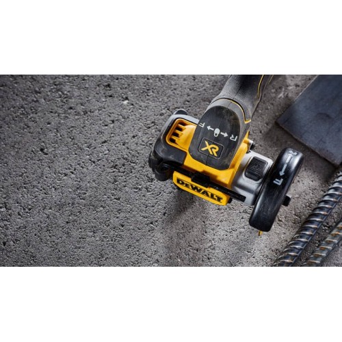 Пила дисковая аккумуляторная DeWALT DCS438N (DCS438N) - фото 8