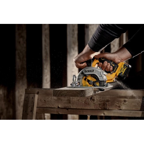 Пила дисковая аккумуляторная DeWALT DCS512N (DCS512N) - фото 3