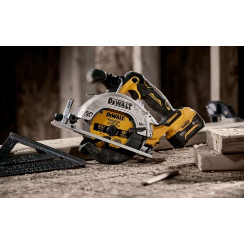 Пила дисковая аккумуляторная DeWALT DCS512N (DCS512N) - фото 4