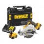 Пила дисковая аккумуляторная DeWALT DCS512P2 (DCS512P2)