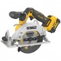 Пила дисковая аккумуляторная DeWALT DCS512P2 (DCS512P2) - фото 6