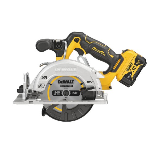 Пила дисковая аккумуляторная DeWALT DCS512P2 (DCS512P2) - фото 2