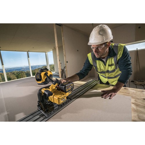 Пила дискова занурювальна акумуляторна DeWALT DCS520NT (DCS520NT) - фото 6