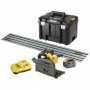 Пила дисковая погружная аккумуляторная DeWALT DCS520T2R (DCS520T2R)