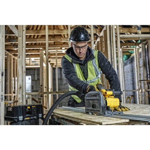 Пила дисковая погружная аккумуляторная DeWALT DCS520T2R (DCS520T2R) - фото 2