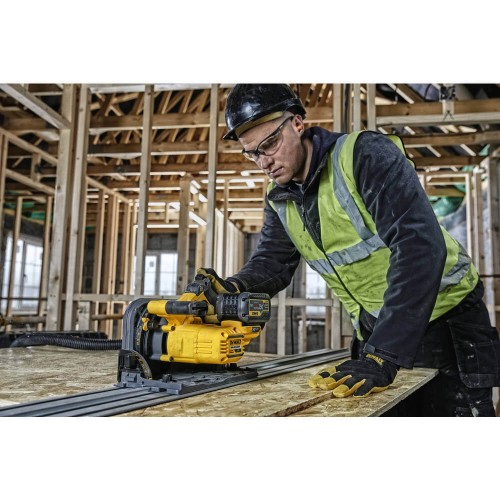 Пила дисковая погружная аккумуляторная DeWALT DCS520T2R (DCS520T2R) - фото 4