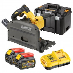 Пила дискова заглибна акумуляторна DeWALT DCS520T2 (DCS520T2)