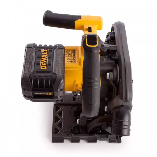 Пила дискова заглибна акумуляторна DeWALT DCS520T2 (DCS520T2) - фото 4