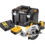Пила дисковая аккумуляторная DeWALT DCS565P2 (DCS565P2)