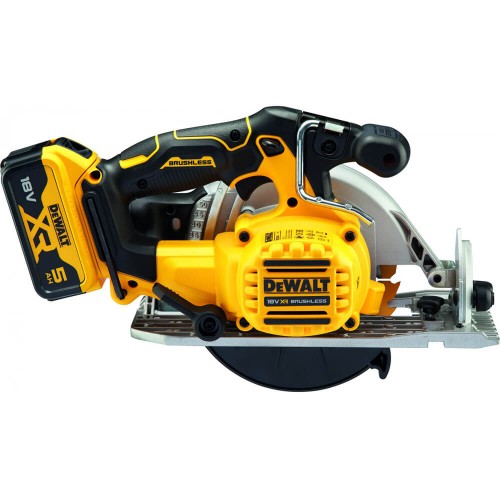 Пила дисковая аккумуляторная DeWALT DCS565P2 (DCS565P2) - фото 2