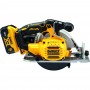 Пила дисковая аккумуляторная DeWALT DCS565P2 (DCS565P2) - фото 3