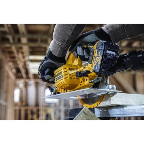 Пила дисковая аккумуляторная DeWALT DCS570N (DCS570N) - фото 11