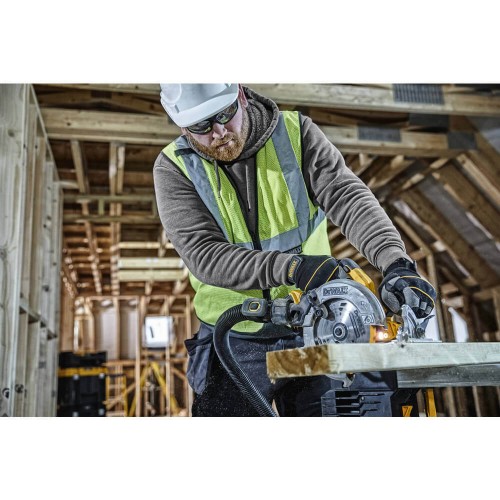 Пила дисковая аккумуляторная DeWALT DCS570N (DCS570N) - фото 12