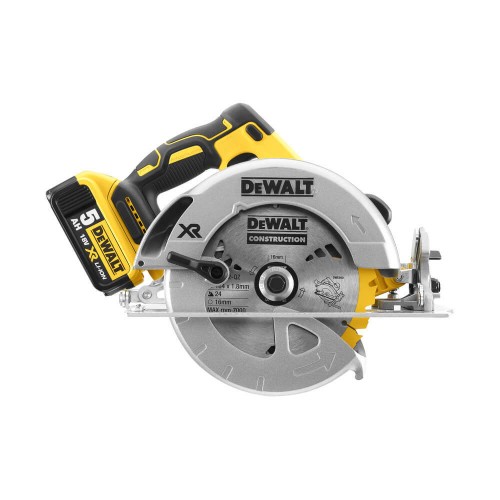 Пила дисковая аккумуляторная DeWALT DCS570P2 (DCS570P2) - фото 1