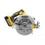 Пила дисковая аккумуляторная DeWALT DCS570P2 (DCS570P2) - фото 6