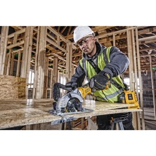 Пила дисковая аккумуляторная DeWALT DCS571N (DCS571N) - фото 7