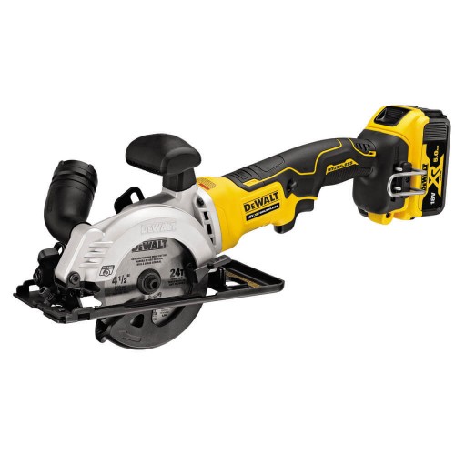 Пила дисковая аккумуляторная DeWALT DCS571P2 (DCS571P2)