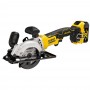 Пила дисковая аккумуляторная DeWALT DCS571P2 (DCS571P2)